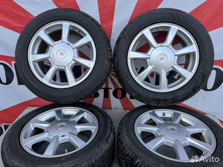 Колёса в сборе R17 Cadillac CTS 2