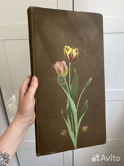 Винтажный альбом для фотографий