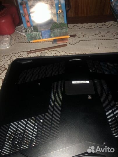 Мощный игровой ноутбук XMG