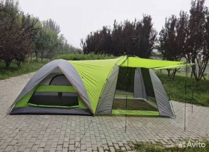 Палатка с кухней