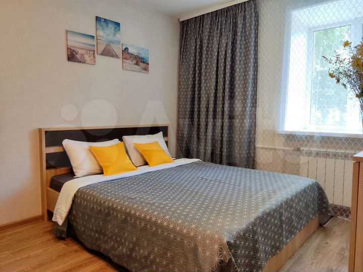 2-к. квартира, 44 м², 3/4 эт.