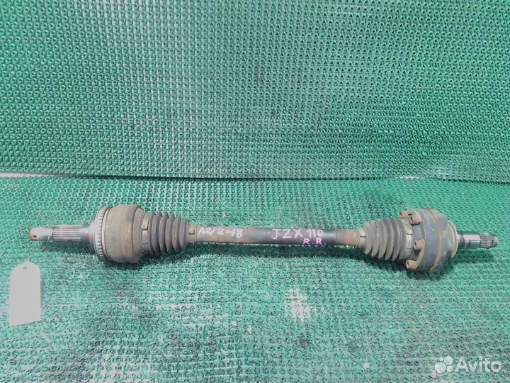 Привод toyota mark II JZX110 1JZ-FSE Задний Правый