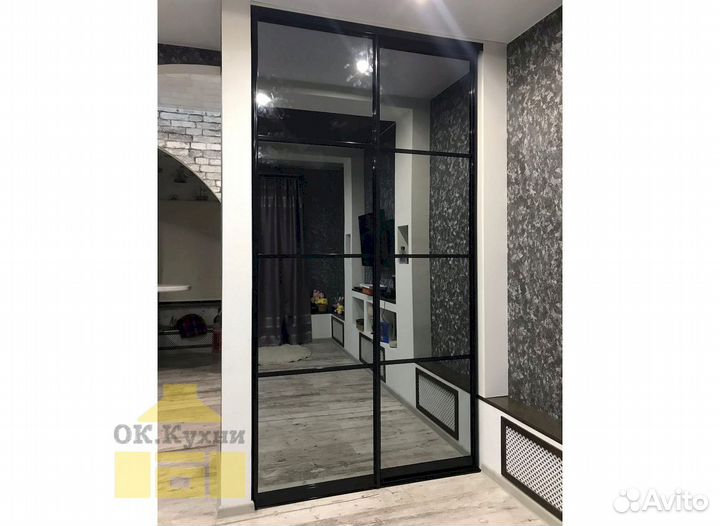 Шкаф купе угловой