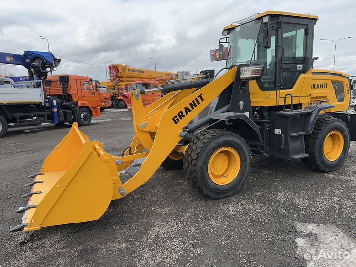 Фронтальный погрузчик Granit ZL20, 2022