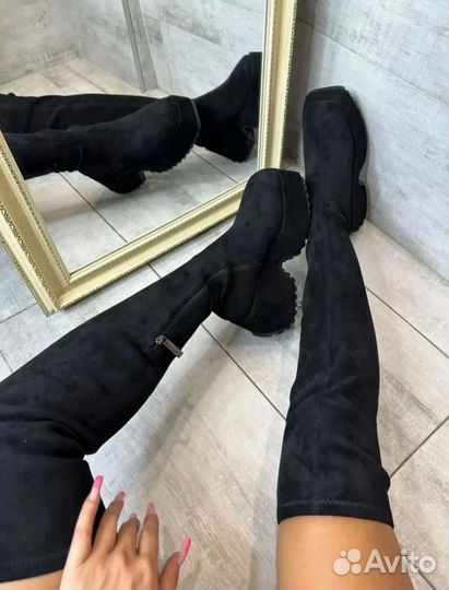 Сапоги чулки 39 размер