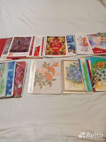 Открытки СССР