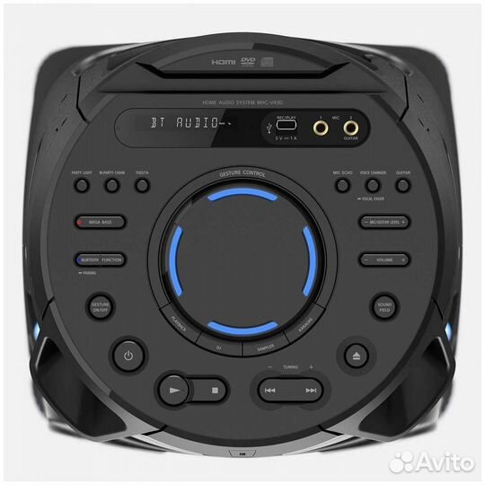 Sony mhc v43d