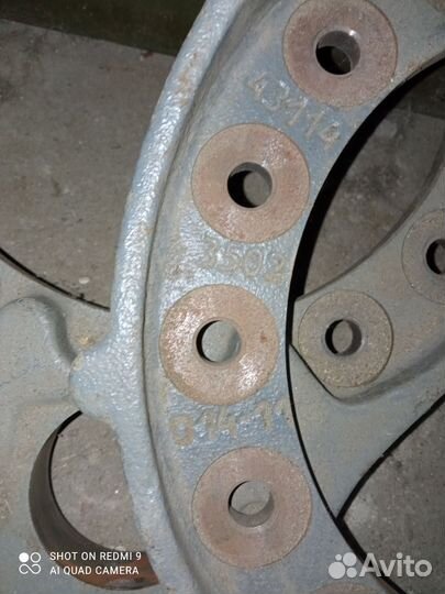 Суппорт 43114-3501012 передний