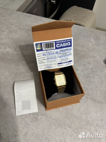 Часы casio quartz aq230