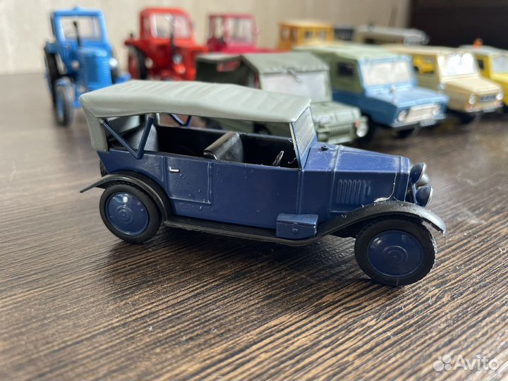 Модели автолегенды СССР