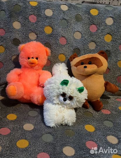 Мягкие игрушки