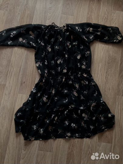 Летнее платье