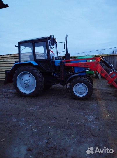 Ковш на заднюю навеску с гц