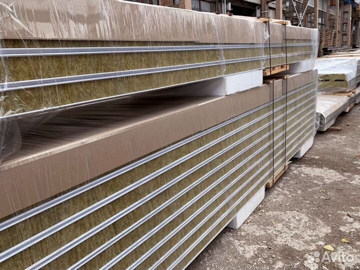 Сэндвич-панели: мин вата, быстрая доставка