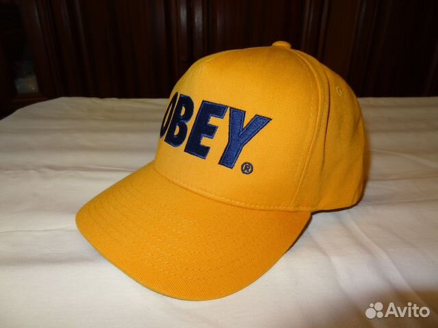 Бейсболка кепка snapback obey