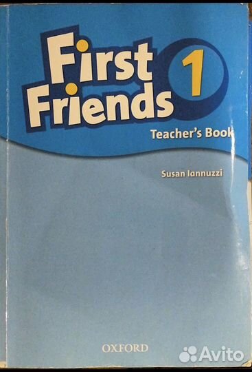 First Friends 1: Teachers Book