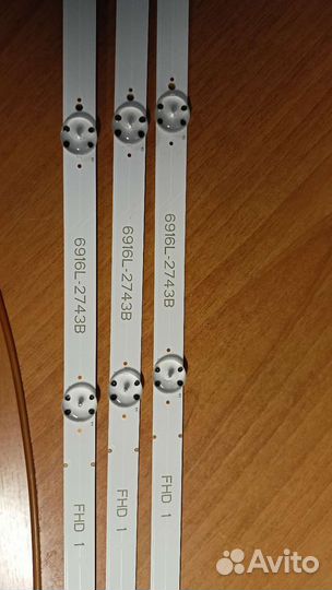 Led подсветка для тв LG 43