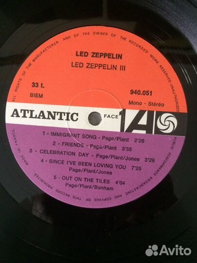 Led Zeppelin III