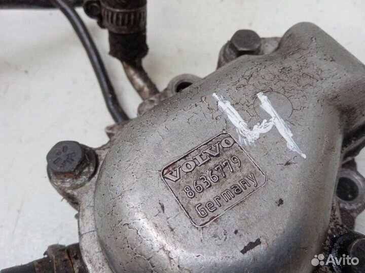 Корпус термостата Volvo S80 2.9 B6294T 2002