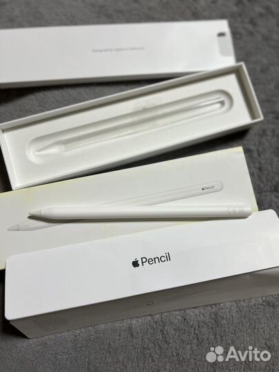 Стилус apple pencil 2