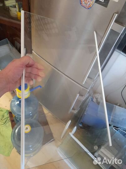 Полки стекло 4 шт