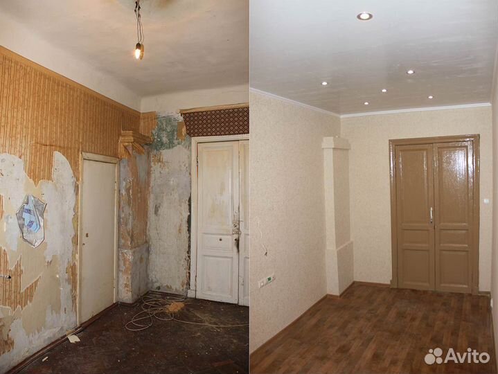 Ремонт и отделка квартир под ключ