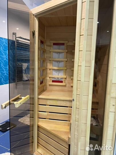 Инфракрасная сауна (с завода)
