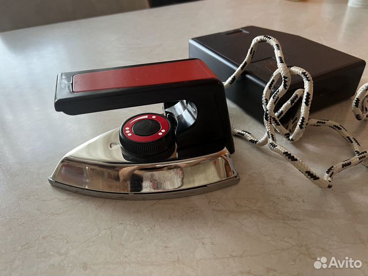 Утюг дорожный СССР