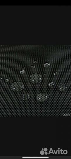 Ткань Оксфорд 600 D PU (черный)