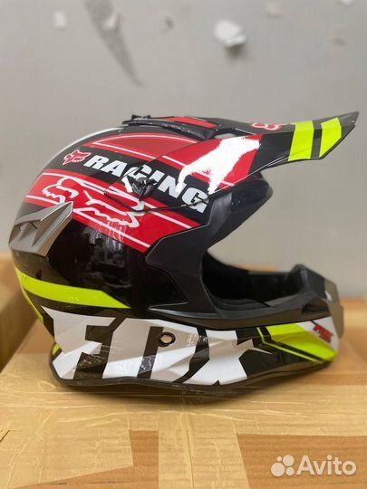 Мотошлем кроссовый