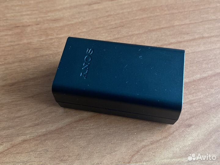 Зарядка для фотоаппарата sony