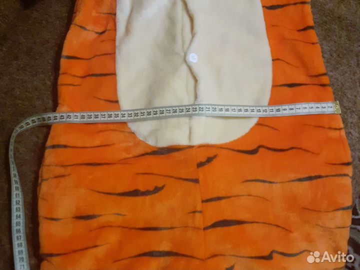 Костюм-кигуруми Attivio, Тигр,128см