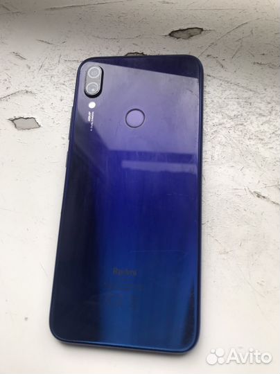Телефон xiaomi redmi note 7