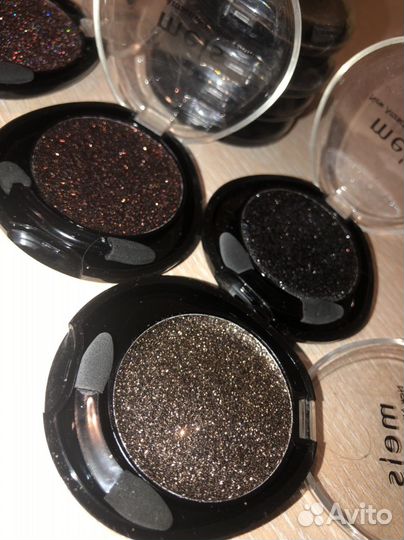 Тени для век(глиттер)