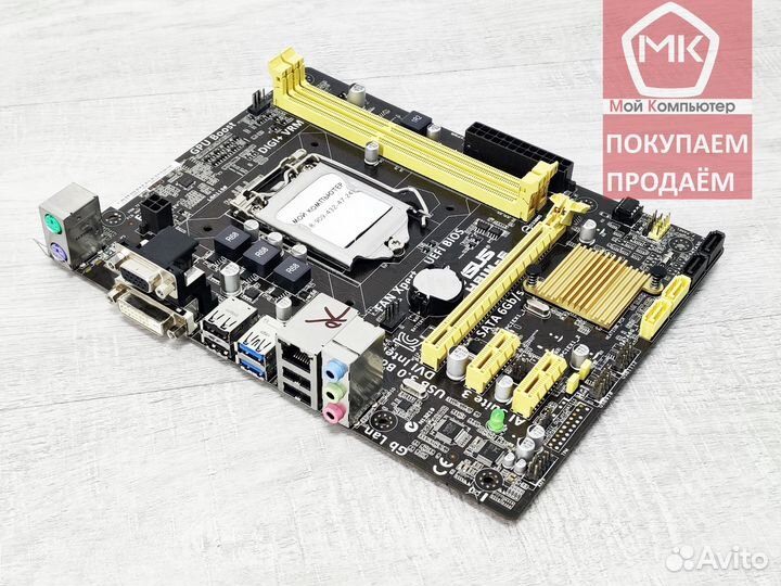 Asus H81M-E (LGA 1150)