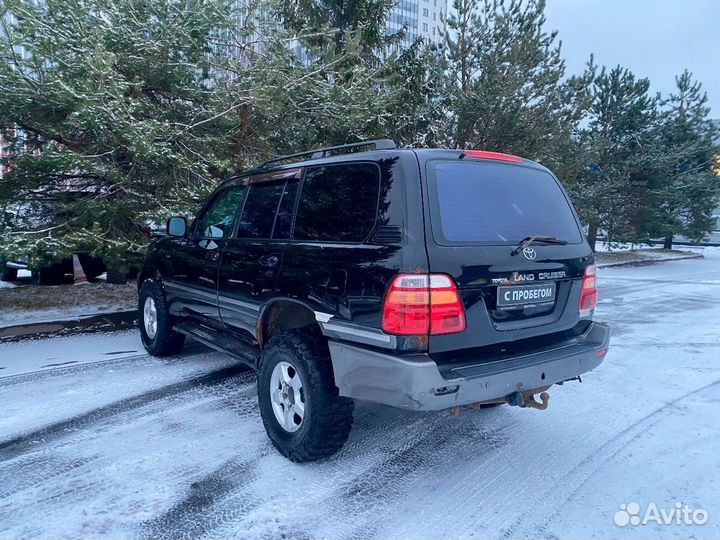 Toyota Land Cruiser 4.2 AT, 1998, 482 651 км