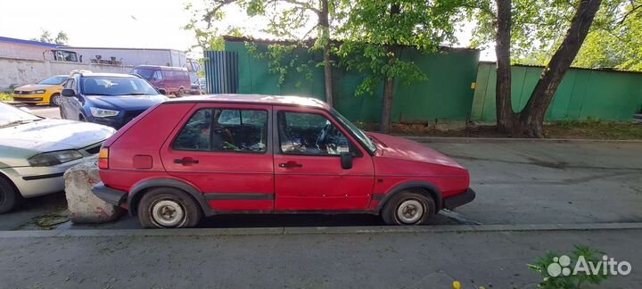 Volkswagen Golf 1.3 МТ, 1990, 229 000 км