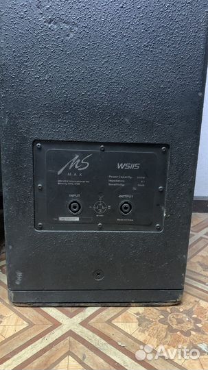 Колонки усилитель для зала