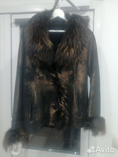 Дубленка натуральная