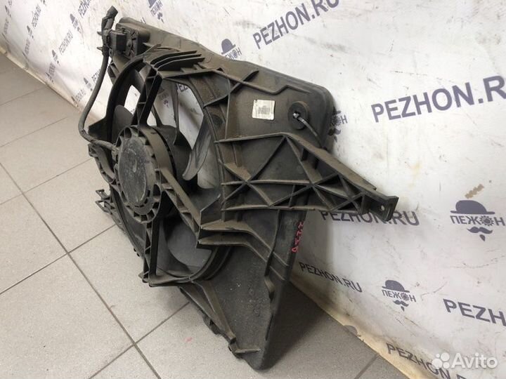 Диффузор с вентилятором Nissan Qashqai внедорожник