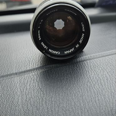 Объектив canon 50mm 1 8 lens