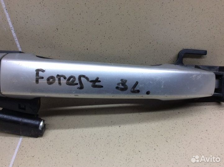 Ручка двери наружная задняя левая Subaru Forester