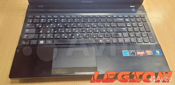 Samsung NP300V5A/A6 3430MX/4GB/AMD 6520G/300GB/15