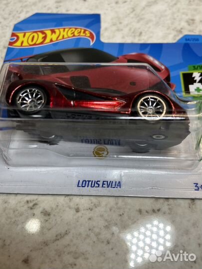 Hot wheels sth Lotus Evija