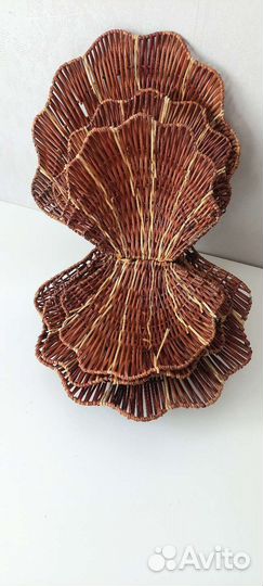 Корзина ракушка