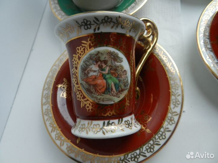 Кофейные пары Мадонна гдр 3 пар