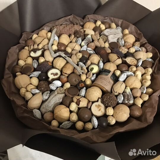 Съедобные букеты