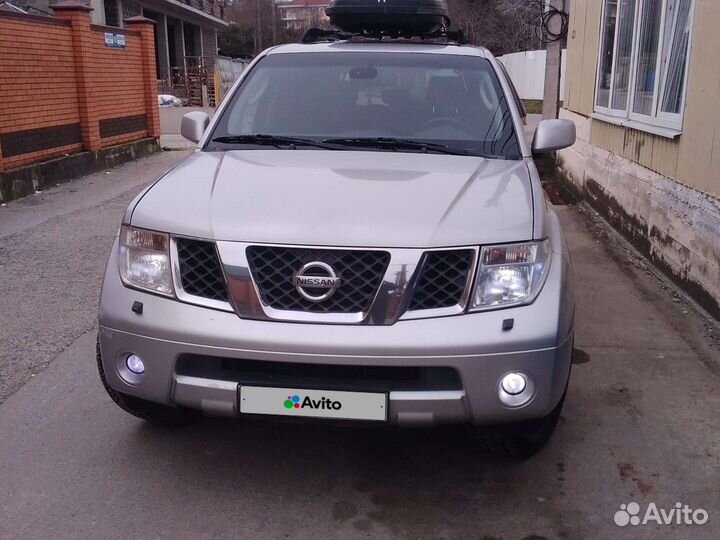 Nissan Pathfinder 2.5 AT, 2005, 309 000 км