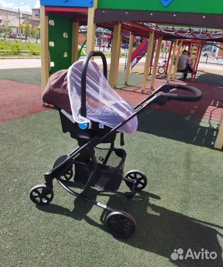 Коляска-трансформер 3 в 1 Tomix