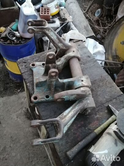 Диск задний на Т-40